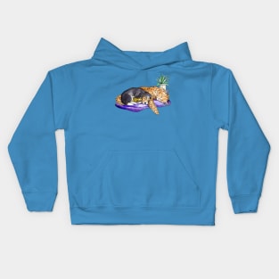 At Home Napping Kids Hoodie